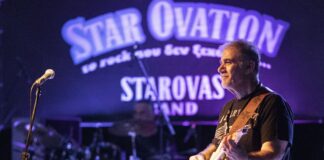 Το Rock που δεν ξεχάσαμε: Ο Δημήτρης Σταρόβας με τους Starovas Band στο Φεστιβάλ Γλυφάδας