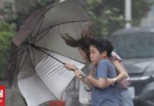 Κίνα: Περισσότεροι από 600.000 άνθρωποι απομακρύνθηκαν από τις εστίες τους για τον τυφώνα Μπάβι