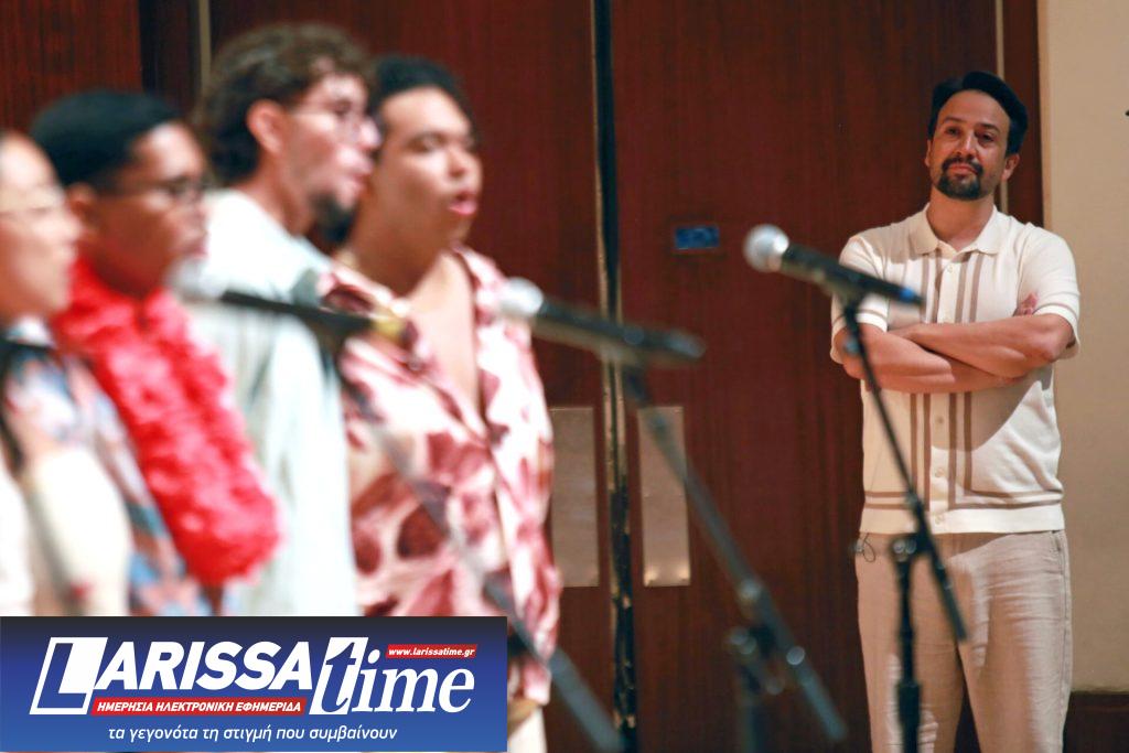 Ο Lin-Manuel Miranda απαντά στις ερωτήσεις του ΕΡΤnews