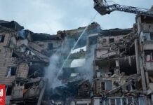 Τουλάχιστον 14 νεκροί από τους ρωσικούς βομβαρδισμούς στο Κίεβο και την γύρω περιοχή