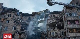 Τουλάχιστον 14 νεκροί από τους ρωσικούς βομβαρδισμούς στο Κίεβο και την γύρω περιοχή