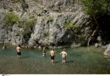 Meteo: Ξεπέρασε για πρώτη φορά φέτος η θερμοκρασία τους 40°C