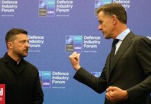 Νέο αίτημα Ζελένσκι για συστήματα αεράμυνας από τη σύνοδο του ΝΑΤΟ στην Τουρκία