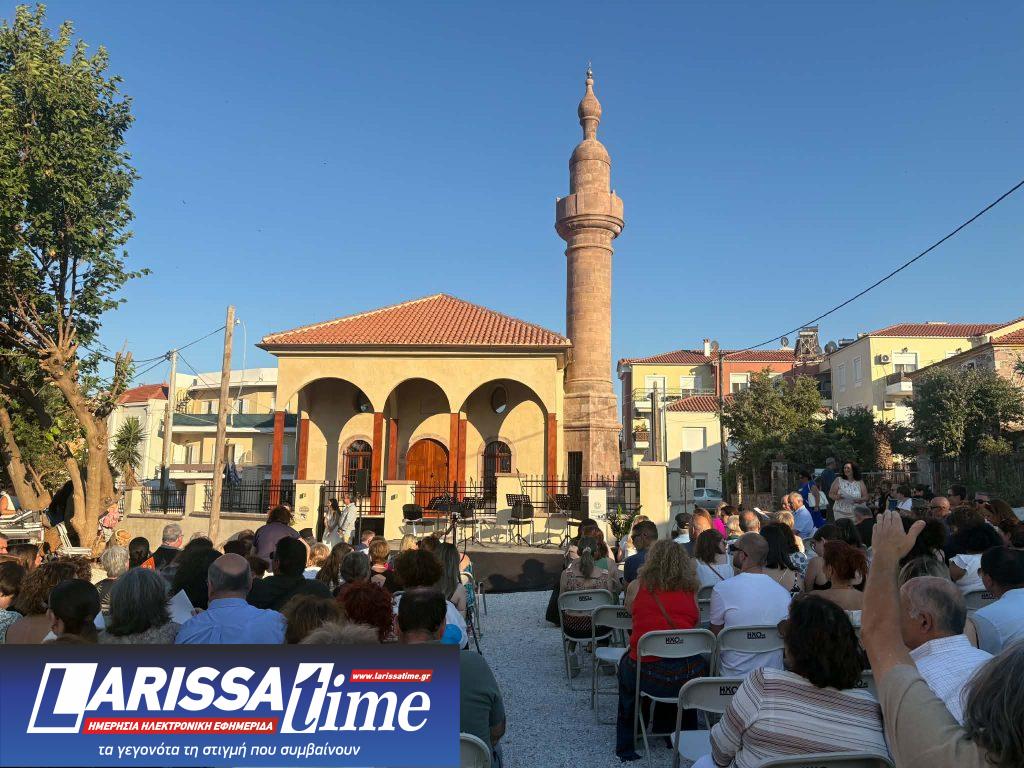 Με τα εγκαίνια του Μπαλίζαντε Χασάν Μπέη ολοκληρώθηκε η διήμερη επίσκεψη Μενδώνη στη Λέσβο