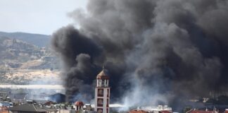 Φωτιά στη Θεσσαλονίκη: Συγκλονιστικό βίντεο