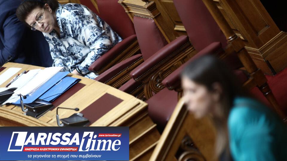 Βουλή: Επίθεση Κυριαζίδη στην Κωνσταντοπούλου – Καταδίκη από Μενδώνη και αντιπολίτευση-1