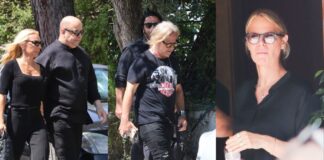 «Κλαίει» ο Ουρανός πάνω από το Παλαιό Ψυχικό: Θρήνος στην Κηδεία του Λορέντζο – Είναι όλοι οι διάσημοι Έλληνες εκεί, από Σεφερλή μέχρι Βουρλιώτη (Φωτογραφίες)
