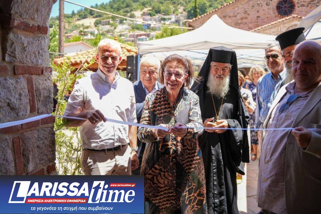 Λίνα Μενδώνη: Με την αναγέννηση του κάστρου αναγεννήθηκε και ο αστικός ιστός της πόλης της Μυτιλήνης