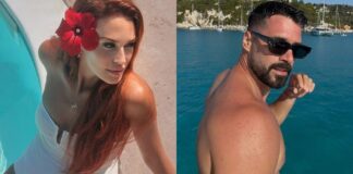 Δεν τη νοιάζει τι θα πει ο κόσμος, επιβεβαίωσε τη νέα της σχέση η Χρηστίδου: Η φωτογραφία που ανέβασε ο Στέφανος Νεδέλκος στην πισίνα και… προδώθηκαν κατευθείαν