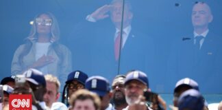 Μουντιάλ 2026: Όρθιοι για τον εθνικό ύμνο Τραμπ, Μελάνια και Ινφαντίνο στον μεγάλο τελικό