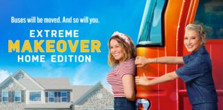 Extreme makeover: home edition – Πρεμιέρα το Σάββατο στις 14:00 στον ΑΝΤ1