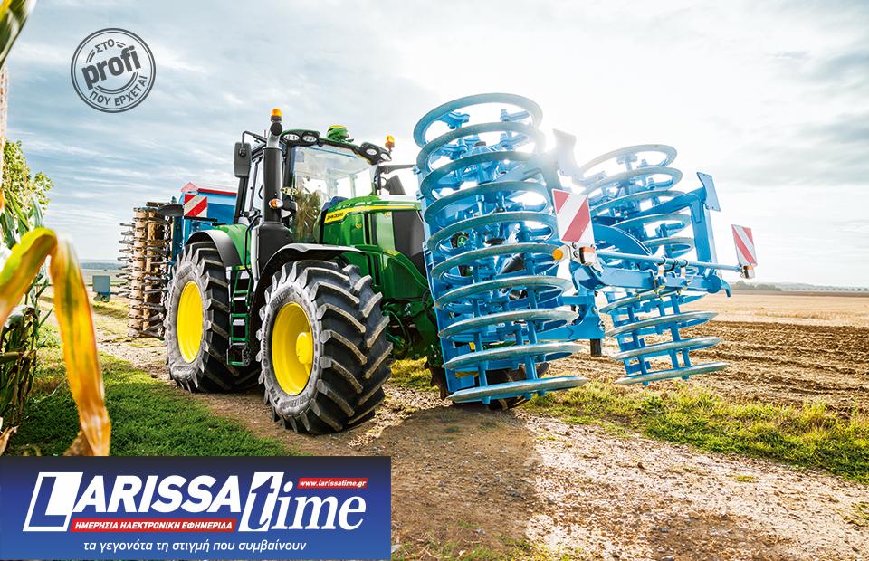 Τα ολοκαίνουργια τρακτέρ John Deere 6M ξεδιπλώνουν τις αρετές τους στο profi Ιουλίου