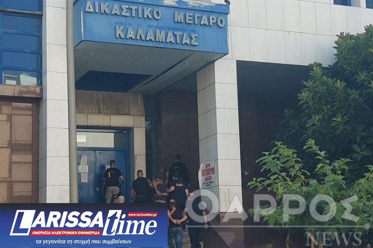Καλαμάτα, εμπρηστές