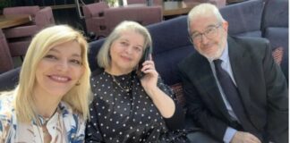 Συγκινεί για τη σύζυγό του, Βάγια – «Πήγε να βρει την κόρη μας, Νικολέτα, θα σε θυμάμαι πάντα γυναίκα μου γλυκιά»