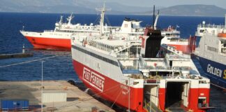 Η ΠΝΟ καταγγέλλει ότι η απεργία στη Ραφήνα εξυπηρέτησε τα συμφέροντα της FAST FERRIES και της GOLDEN STAR