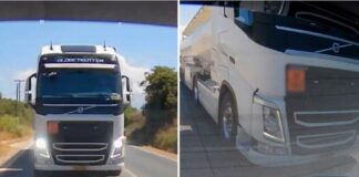 Κρήτη: Οδηγός βυτιοφόρου έκανε επικίνδυνη προσπέραση στον δρόμο προς το αεροδρόμιο Χανίων