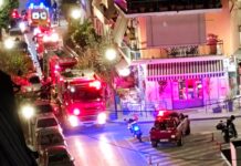 Τραγωδία στον Βόλο: Νεκρός ηλικιωμένος έπειτα από φωτιά στο σπίτι του