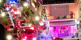 Τραγωδία στον Βόλο: Νεκρός ηλικιωμένος έπειτα από φωτιά στο σπίτι του
