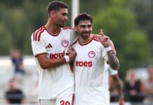 Ολυμπιακός: Νίκη 3-1 επί της Φορτούνα Σιτάρντ με χατ τρικ του Ζότα Σίλβα