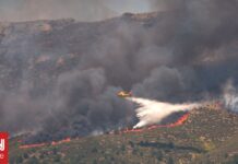 Κόλαση φωτιάς στην Ισπανία: «Ενώθηκαν» τα μέτωπα σε Καστίλη και Μαδρίτη – 26.000 εκκένωσαν
