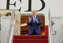 Το νέο Air Force One του Τραμπ απογειώθηκε για πρώτη φορά – Οι αντιδράσεις για το «δώρο» του Κατάρ