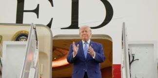 Το νέο Air Force One του Τραμπ απογειώθηκε για πρώτη φορά – Οι αντιδράσεις για το «δώρο» του Κατάρ