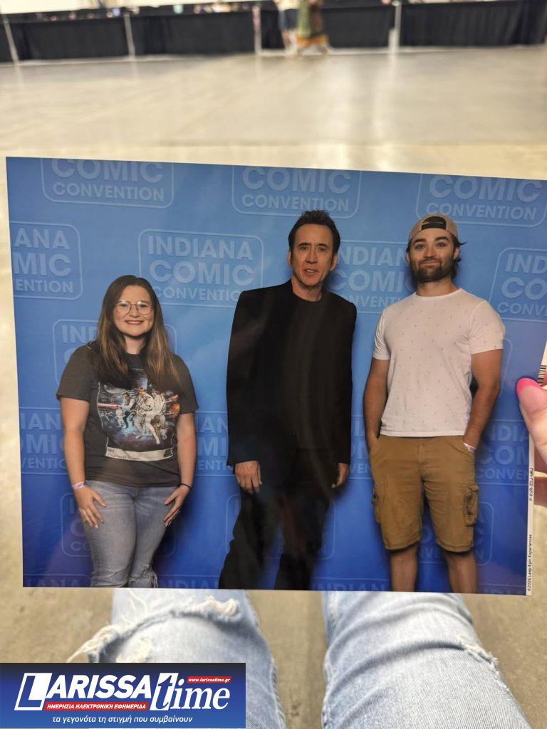 Indiana Comic Convention: Τα κλικ που έκαναν “πλουσιότερο” τον Κέιτζ, και πιο ευτυχισμένους τους φαν