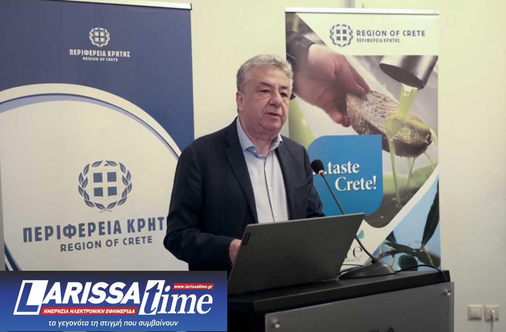 Κεντρικός ο ρόλος της Κρήτης στην ευρωπαϊκή Πολιτιστική Διαδρομή της Ελιάς
