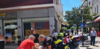 Πάτρα: Ηλικιωμένη έπεσε σε ανοιχτό φρεάτιο στο κέντρο της πόλης