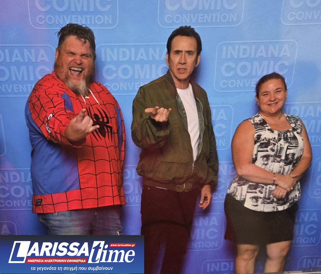 Indiana Comic Convention: Τα κλικ που έκαναν “πλουσιότερο” τον Κέιτζ, και πιο ευτυχισμένους τους φαν