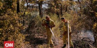 Πύρινος εφιάλτης στην Τουρκία: Πάνω από 3.500 πυροσβέστες επιχειρούν στις φωτιές