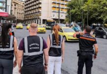 Χάρης Δούκας: «Οι νέοι δημοτικοί αστυνομικοί βγαίνουν στους δρόμους της Αθήνας»
