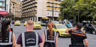 Χάρης Δούκας: «Οι νέοι δημοτικοί αστυνομικοί βγαίνουν στους δρόμους της Αθήνας»