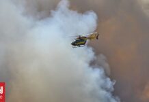 Περισσότερα από 100 σπίτια καταστράφηκαν εξαιτίας πυρκαγιάς στη Νορβηγία