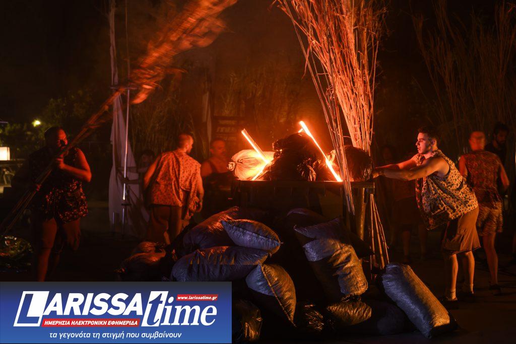 Η «Ειρήνη» του Αριστοφάνη ταξιδεύει σε όλη την Ελλάδα – Πρεμιέρα στην Επίδαυρο με την υπογραφή Καραθάνου και Δεληβοριά