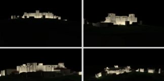 ΥΠΠΟ: Η ανάδειξη του μοναδικού βυζαντινού οχυρωματικού συνόλου της Θεσσαλονίκης ολοκληρώνεται με τον φωτισμό του