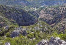 Αίσιο τέλος στην περιπέτεια τεσσάρων πεζοπόρων που εγκλωβίστηκαν σε φαράγγι