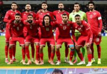 Θετικοί σε έλεγχο ντόπινγκ 8 παίκτες της ποδοσφαιρικής ομάδας της Τυνησίας