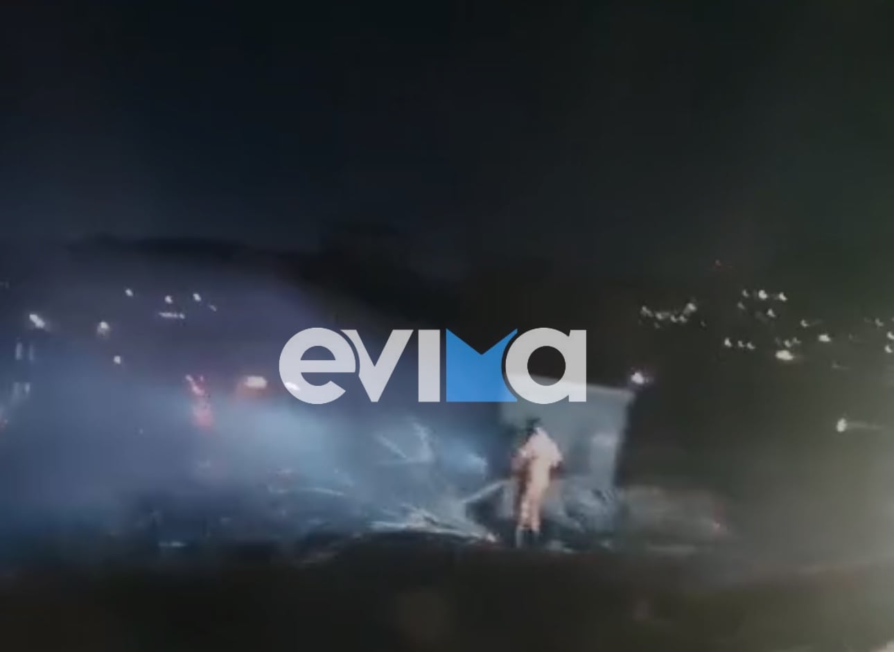 φωτιά, Αετό Καρύστου