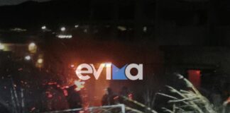 Σε ύφεση η φωτιά στον Αετό Καρύστου – Ζημιές σε σπίτι και δύο αυτοκίνητα