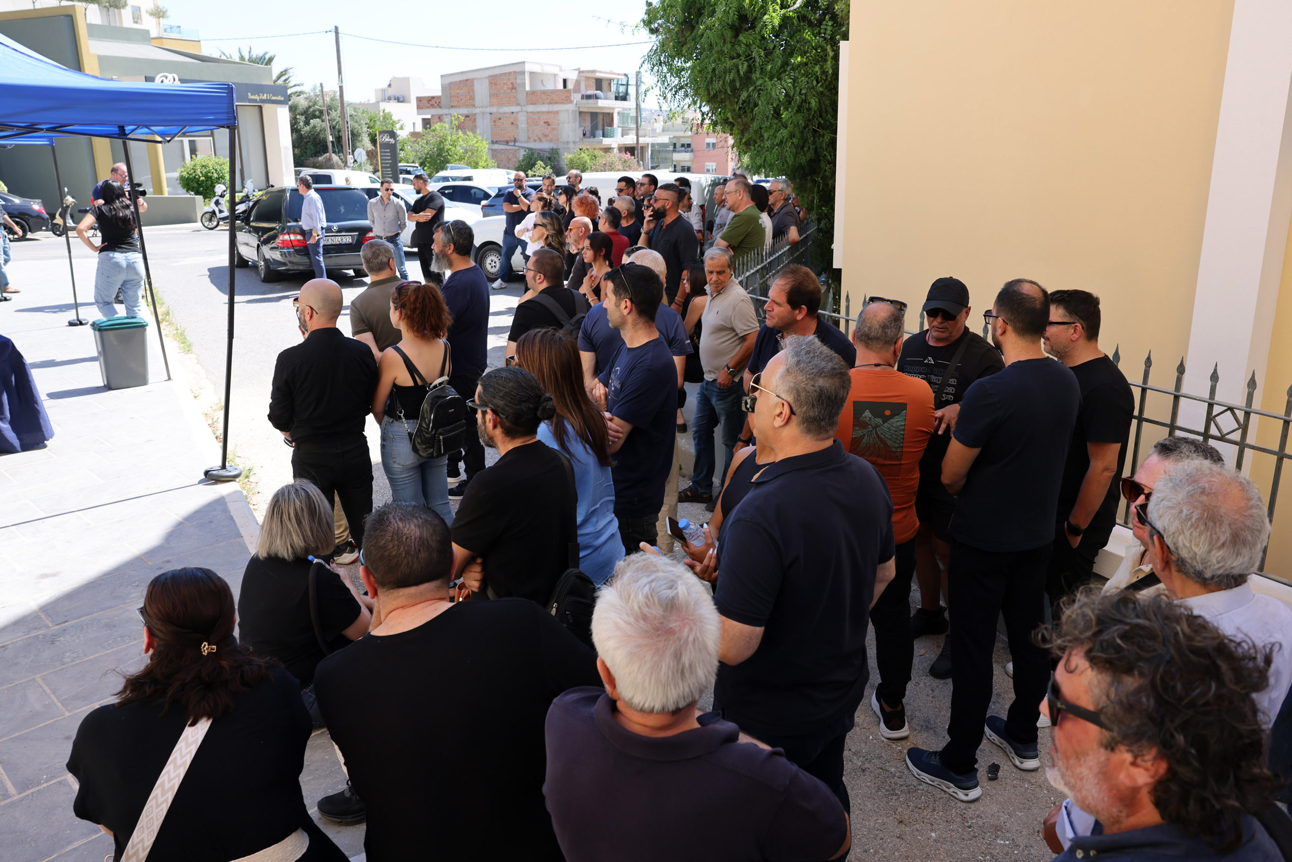 Μαρία Αντωνογιαννάκη, Ηράκλειο, κηδεία, δημοσιογράφος