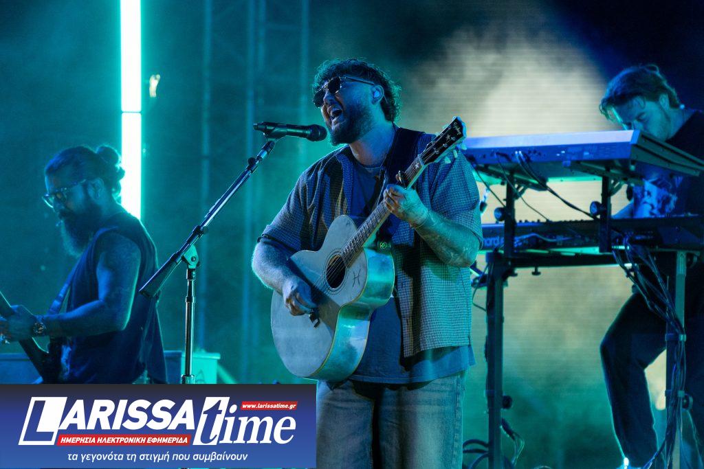 Κατέκτησε το κοινό του Sani Festival o James Arthur