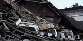 Ιαπωνία: Τουλάχιστον 17 οι νεκροί από τα 7,1 ρίχτερ – Αγώνας δρόμου των συνεργείων διάσωσης