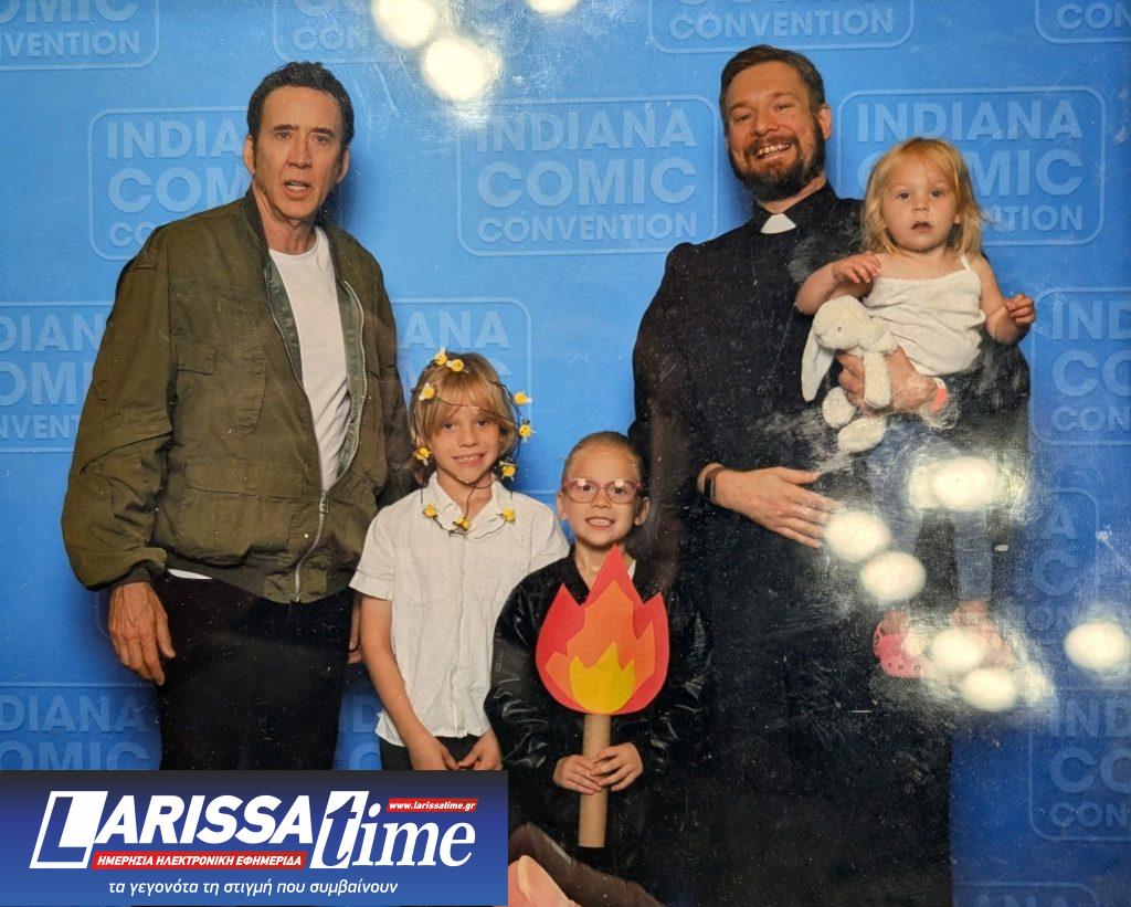 Indiana Comic Convention: Τα κλικ που έκαναν “πλουσιότερο” τον Κέιτζ, και πιο ευτυχισμένους τους φαν