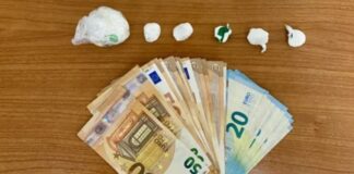 Χειροπέδες σε διακινητή ναρκωτικών στην Κατερίνη – Η κοκαΐνη και… τα φαρμακευτικά δισκία