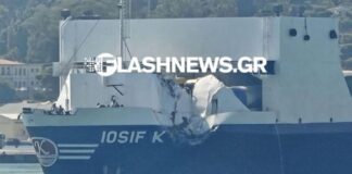 Δύο πλοία συγκρούστηκαν στο λιμάνι της Σούδας