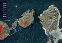 Πάρος: Βελτιωμένη εικόνα με διάσπαρτες εστίες