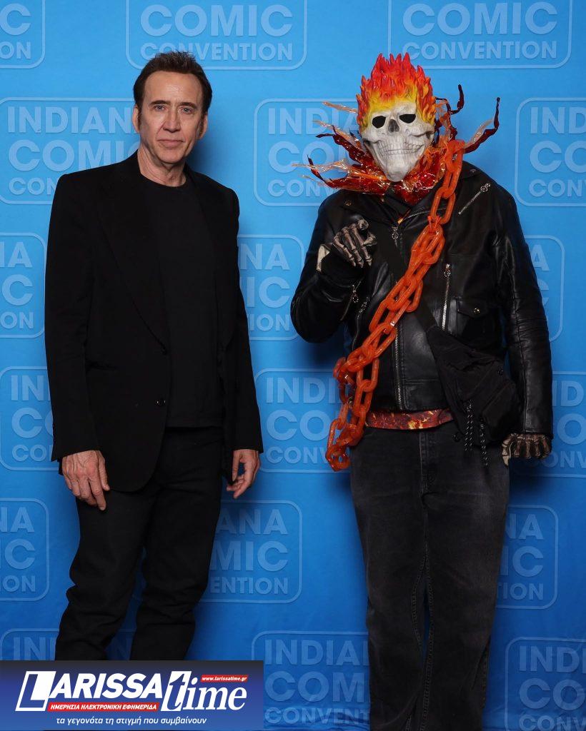 Indiana Comic Convention: Τα κλικ που έκαναν “πλουσιότερο” τον Κέιτζ, και πιο ευτυχισμένους τους φαν