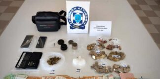 Συνελήφθη 29χρονος για υπόθεση διακίνησης ναρκωτικών