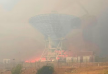 Ισπανία: Εγκαταστάσεις της NASA κοντά στη Μαδρίτη επλήγησαν από τις πυρκαγιές